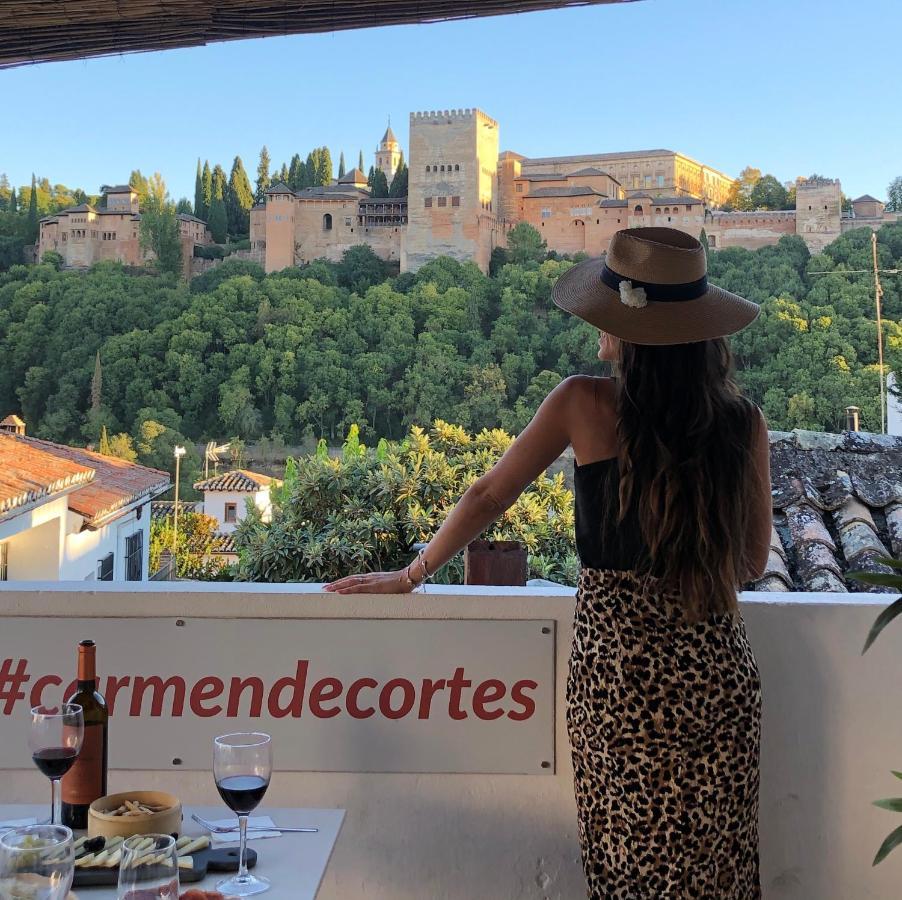 Carmen de Cortes Granada Exterior foto