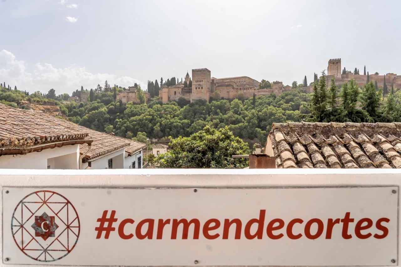 Carmen de Cortes Granada Exterior foto
